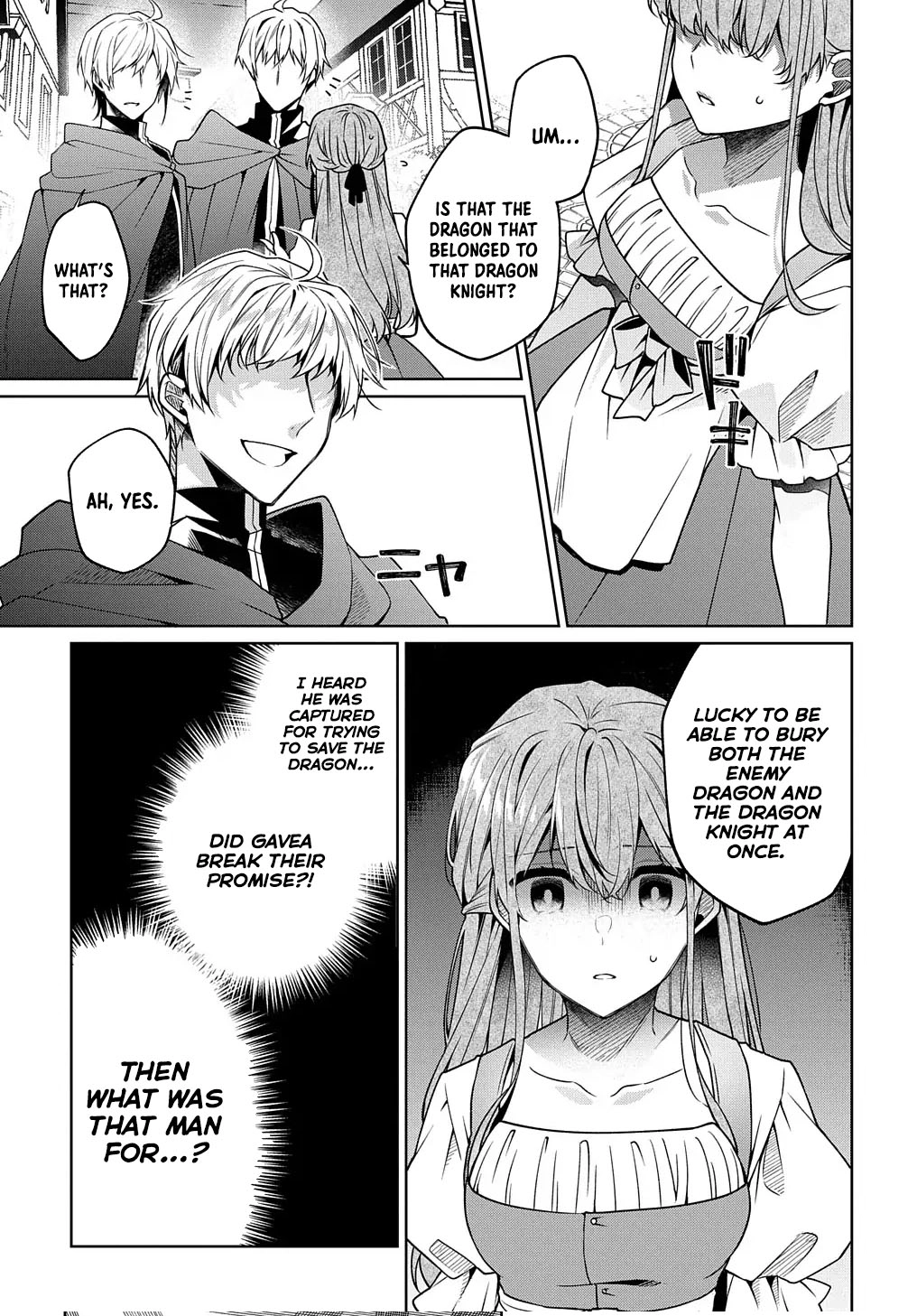 The lovery Flower Girl Who Prayed For Love with a Caged Dragon kight Chapter 1 Page 54